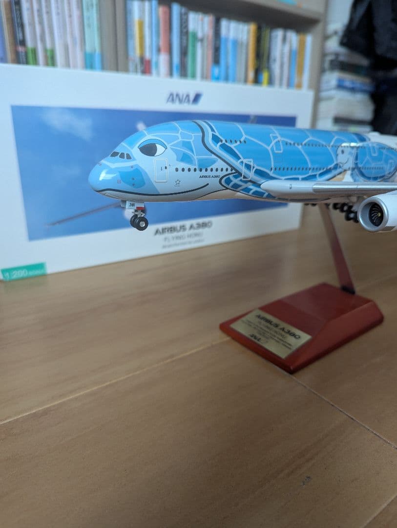ANA Airbus A380 モデル 1/200