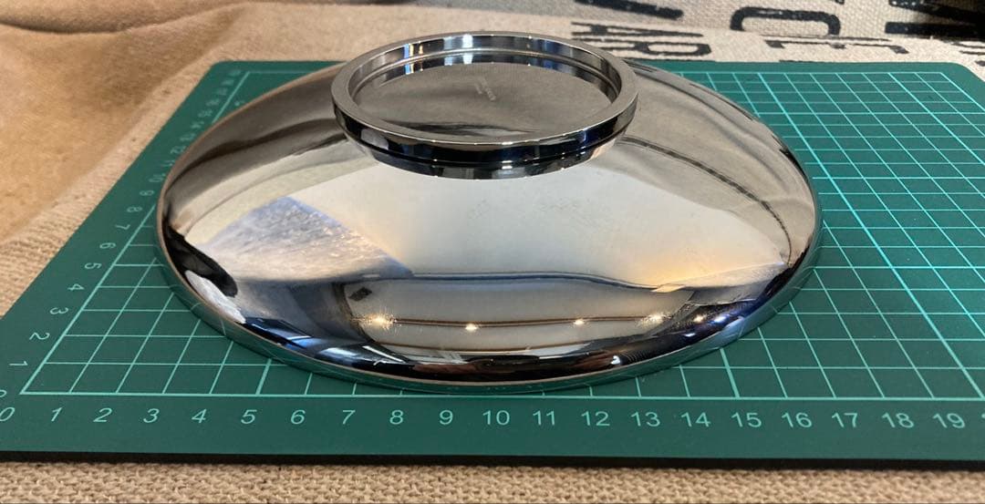   ステンレススチール プレート ジョージジェンセン