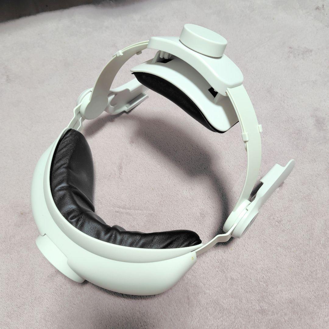  Quest 3 128GB ヘッドストラップ、フェイスパッド付き