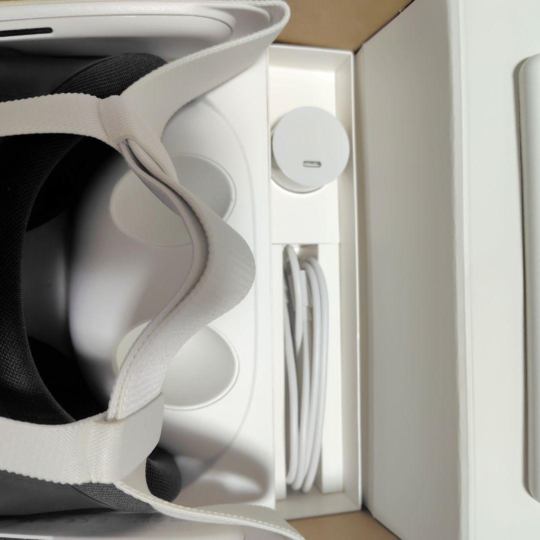  Quest 3 128GB ヘッドストラップ、フェイスパッド付き