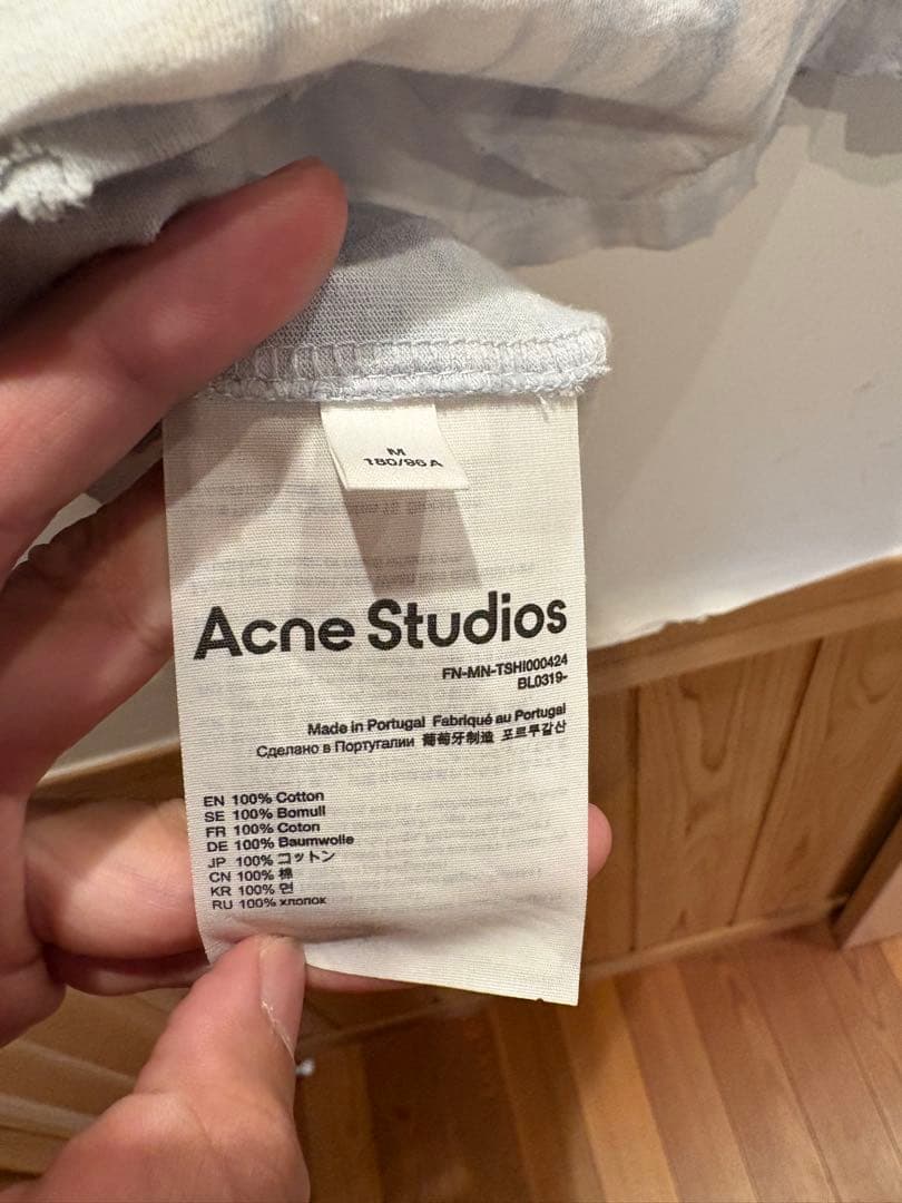 ⺣*︎様 Acne Studios STOCKHOLM 1996 Tシャツ