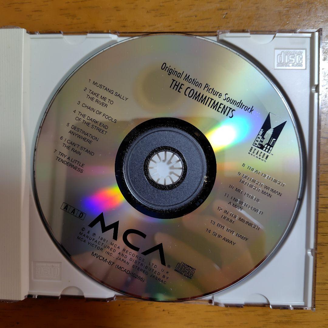 THE COMMITMENTS オリジナルサウンドトラック