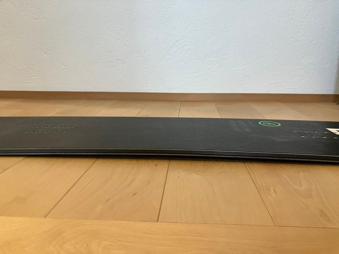 UN-LTD スノーボード 板　ファナテック　黒　154cm