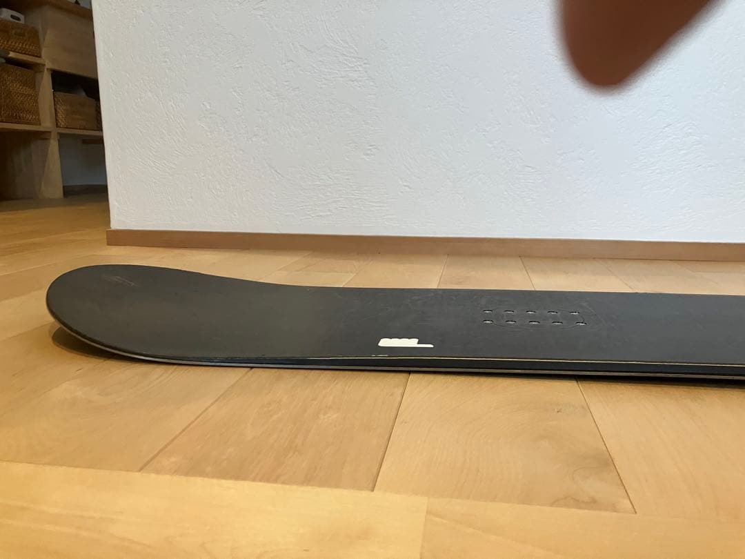 UN-LTD スノーボード 板　ファナテック　黒　154cm