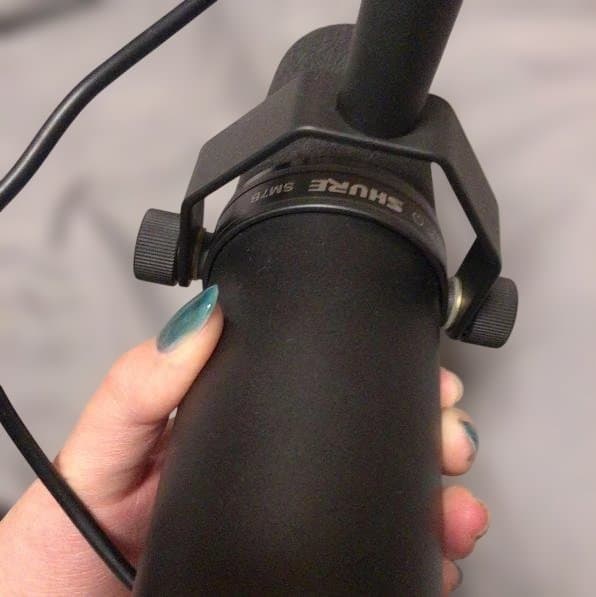 ［美品］SHURE SM7B ダイナミックマイク