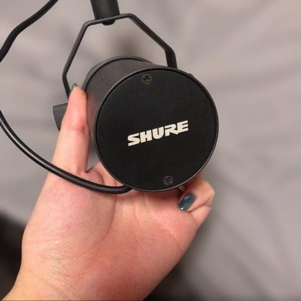 ［美品］SHURE SM7B ダイナミックマイク