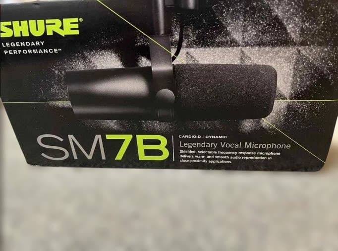 ［美品］SHURE SM7B ダイナミックマイク