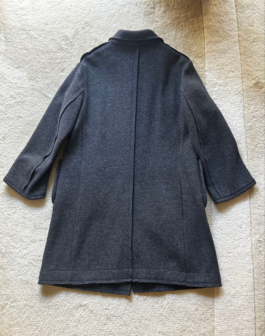 tricot COMME des GARÇONS 丸襟コート