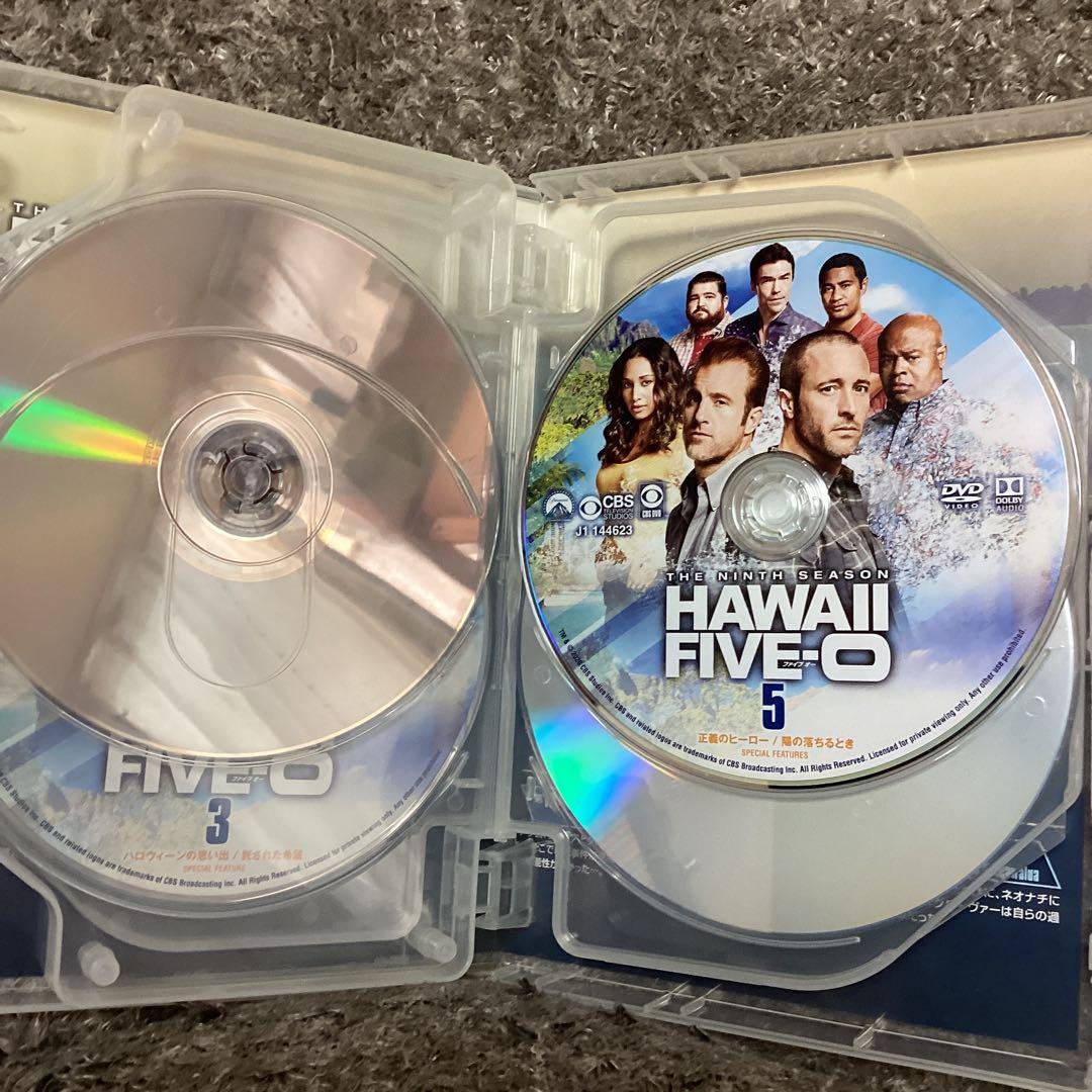 【★】Hawaii Five-O シーズン9 DVD-BOX 全巻セット
