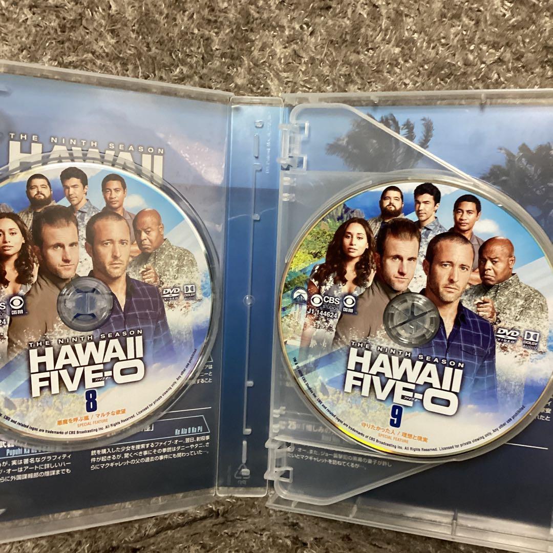 【★】Hawaii Five-O シーズン9 DVD-BOX 全巻セット