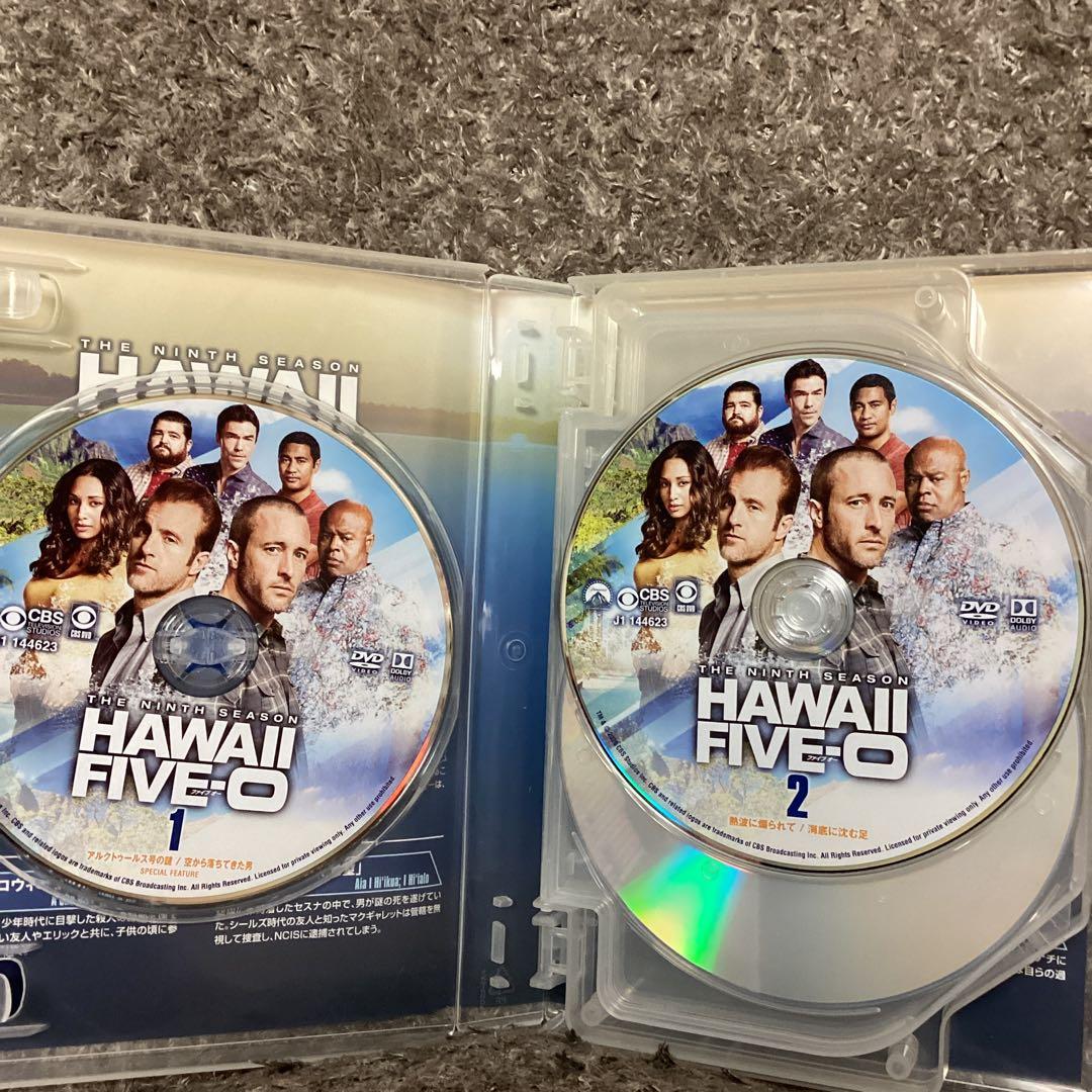【★】Hawaii Five-O シーズン9 DVD-BOX 全巻セット