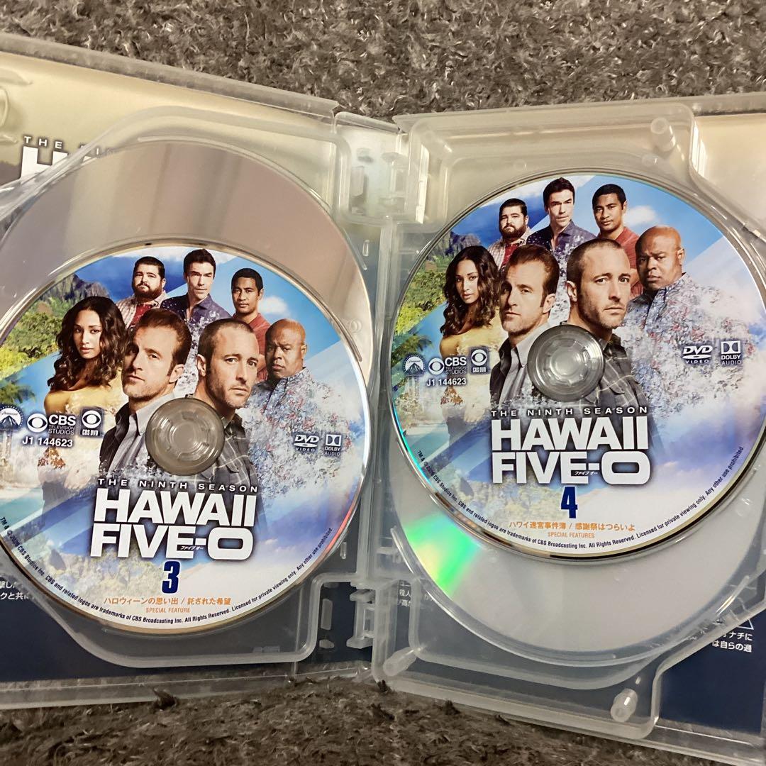 【★】Hawaii Five-O シーズン9 DVD-BOX 全巻セット