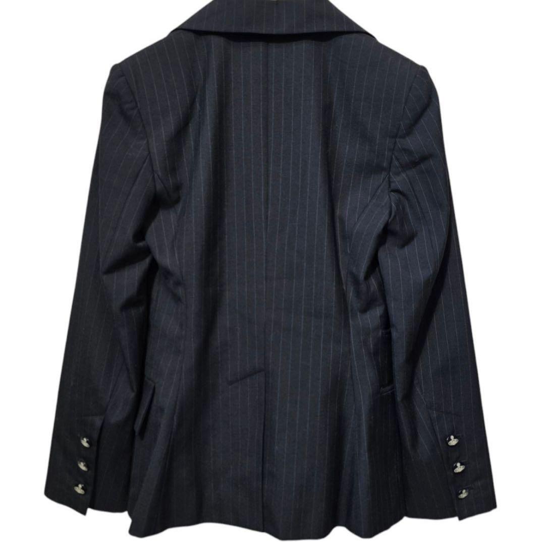 ヴィヴィアンウエストウッド レッドレーベル ストライプ ジャケット