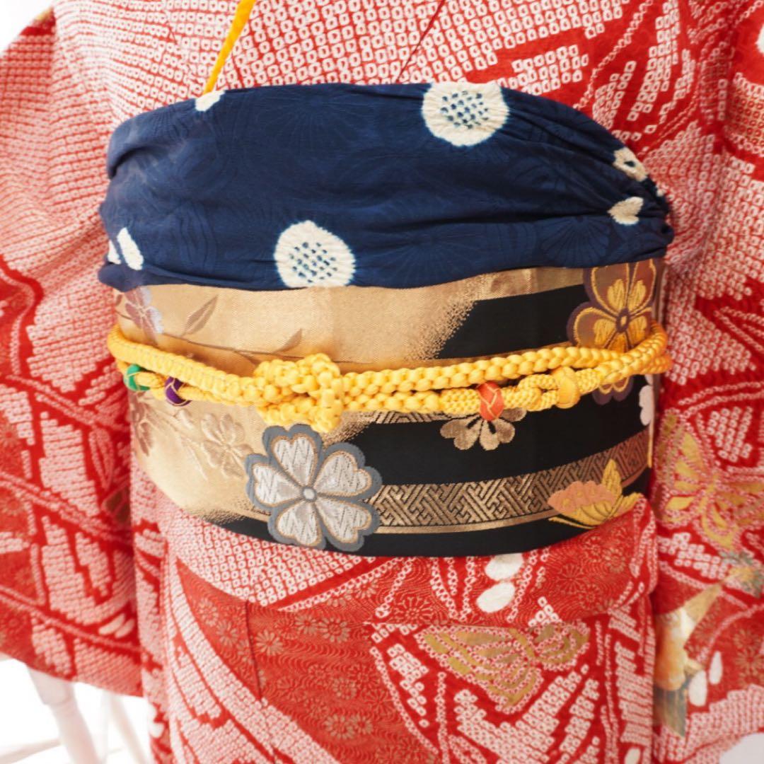 振袖　フルセット　5点セット381F すべて正絹