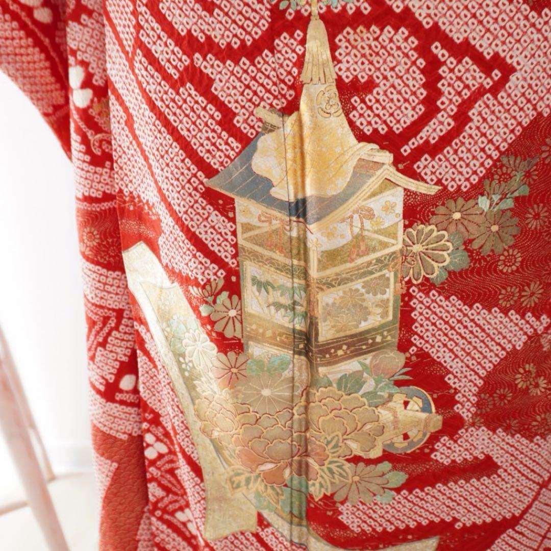 振袖　フルセット　5点セット381F すべて正絹