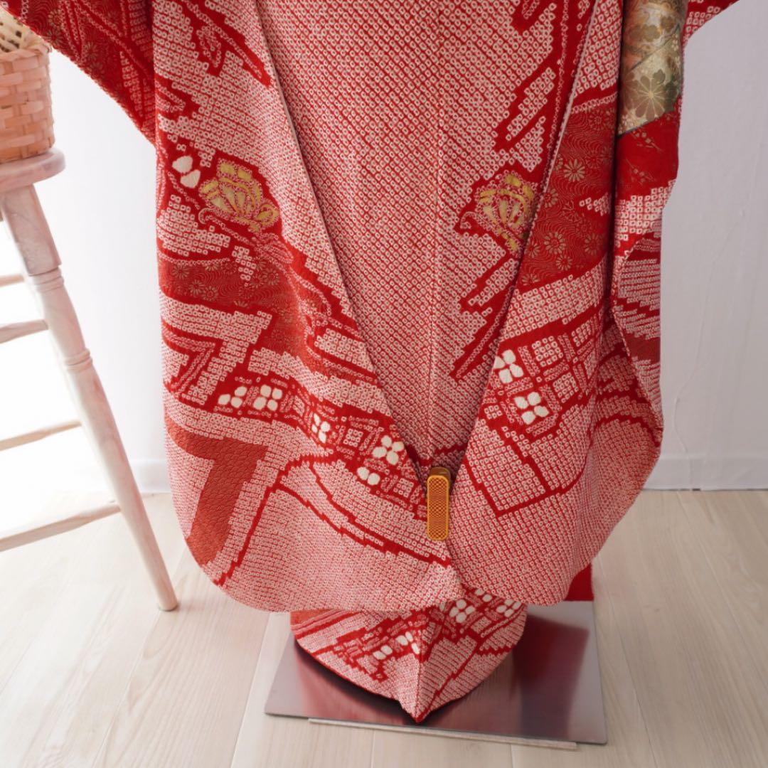 振袖　フルセット　5点セット381F すべて正絹