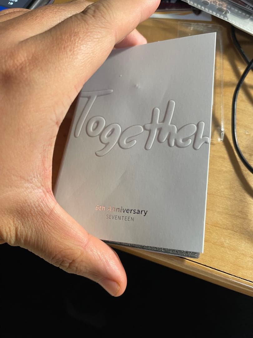 SEVENTEEN セブチ 6周年 チャーム 4個