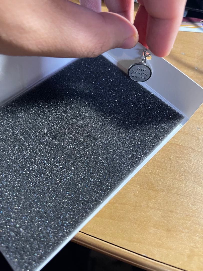 SEVENTEEN セブチ 6周年 チャーム 4個