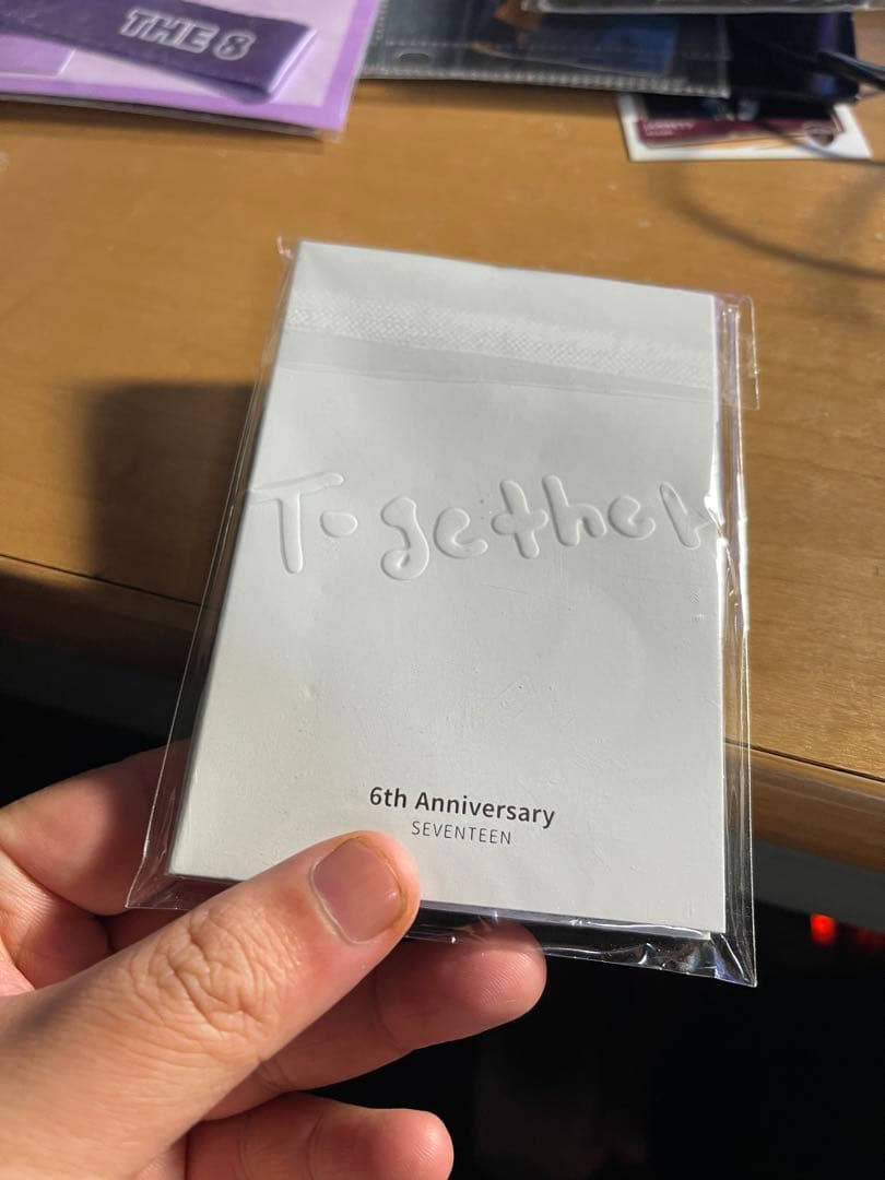 SEVENTEEN セブチ 6周年 チャーム 4個