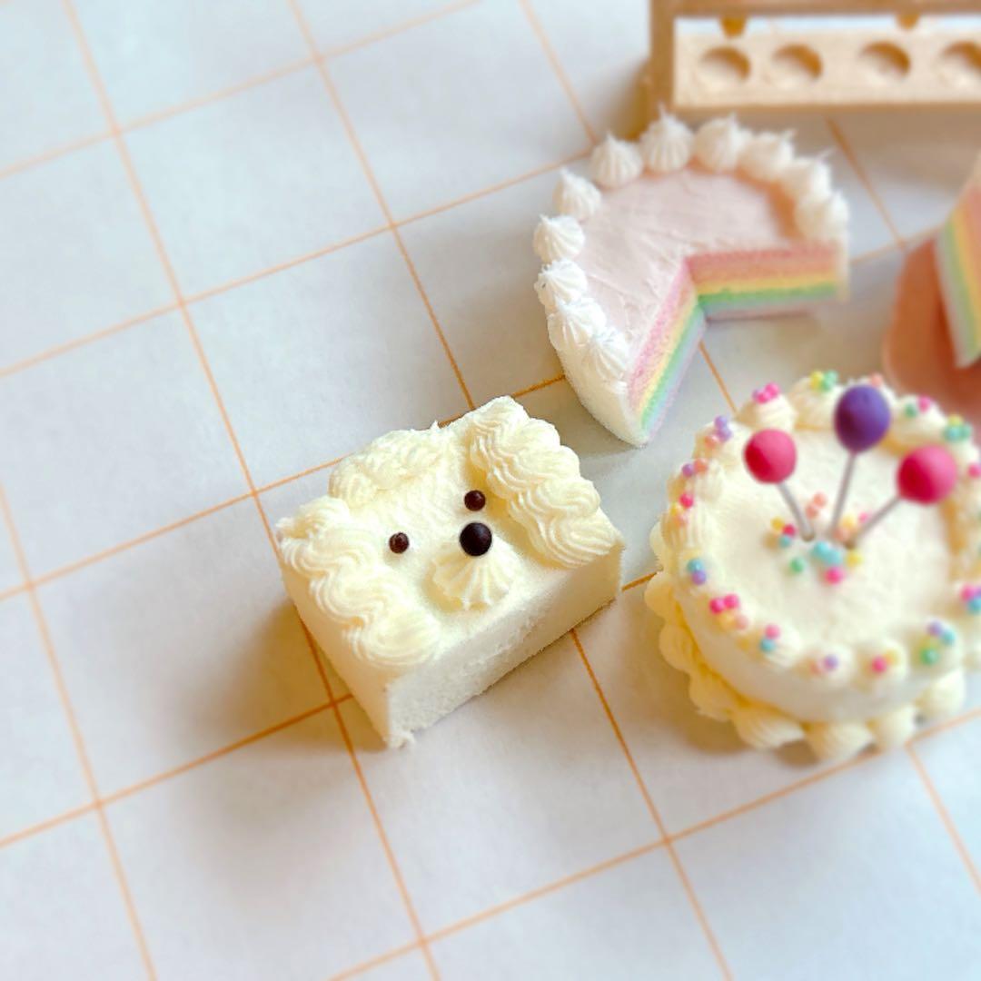 ミニチュアスイーツ　アイスクリームパーティー　ミニチュアフード　ハンドメイド