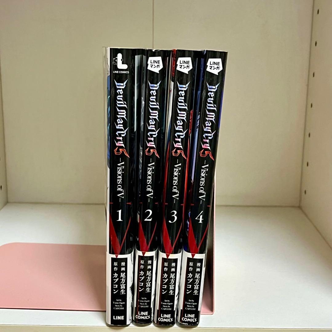 Devil May Cry 5 1-4巻セット 初版 帯付き