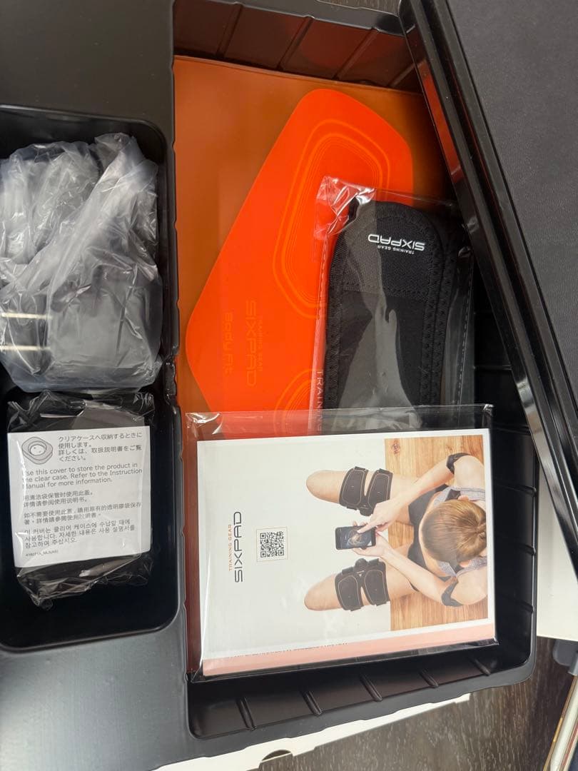 training gear sixpad アブズフィット&ボディーフイット