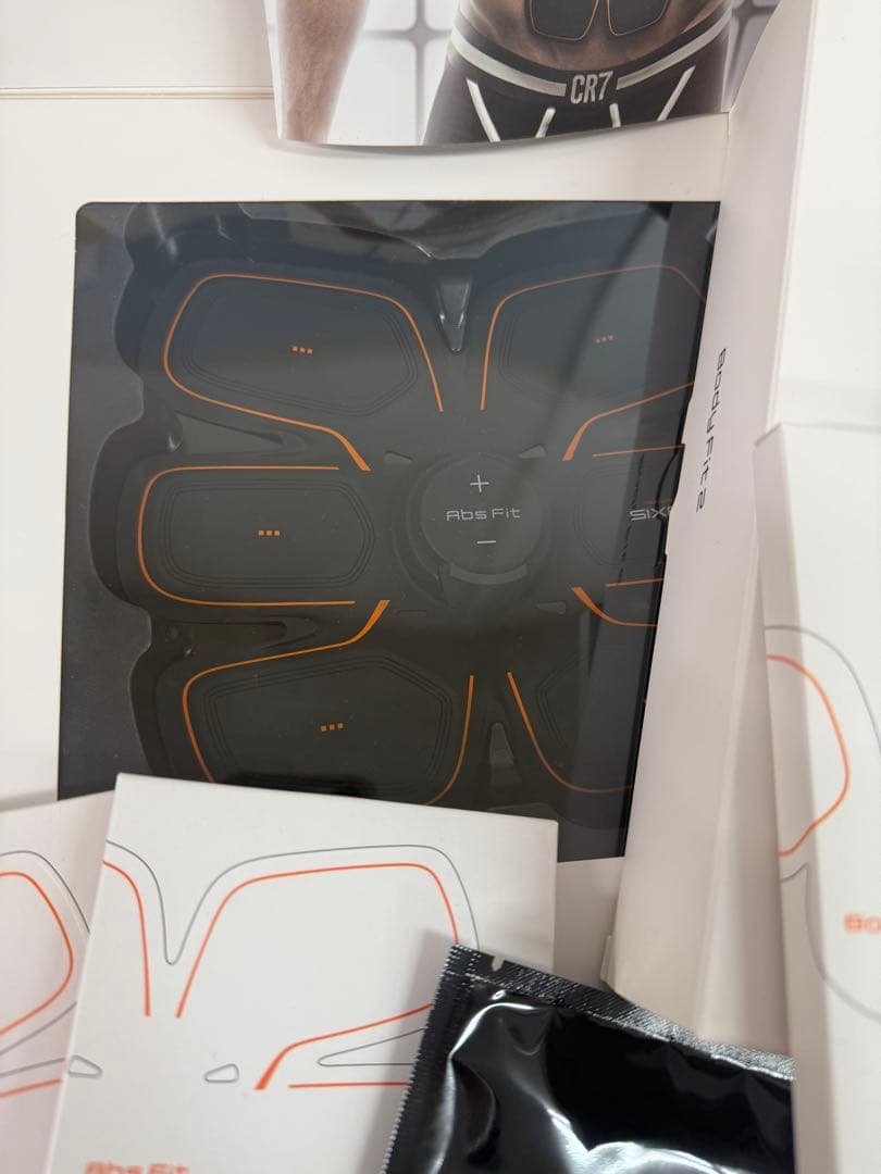 training gear sixpad アブズフィット&ボディーフイット