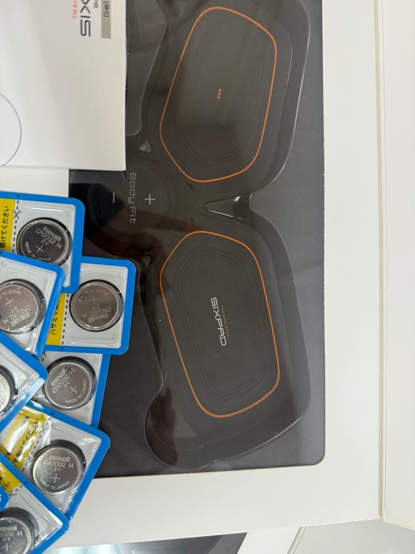 training gear sixpad アブズフィット&ボディーフイット