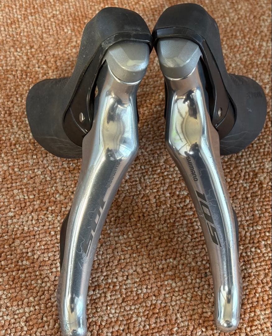 SHIMANO ST-R7000 シルバー 左右セット（2x11s）