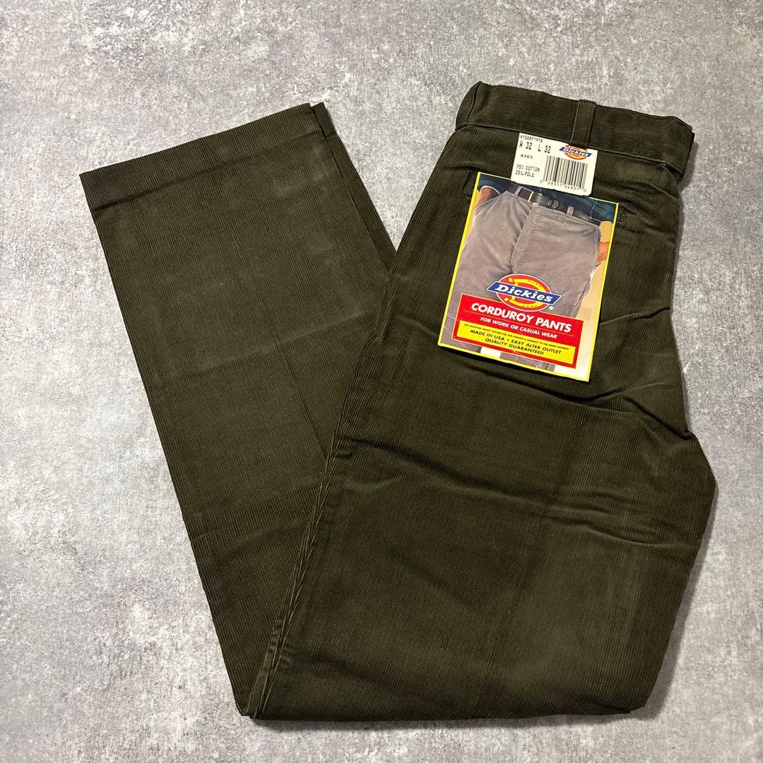 Dickies 80's USA製 コーデュロイパンツ　デッドストック