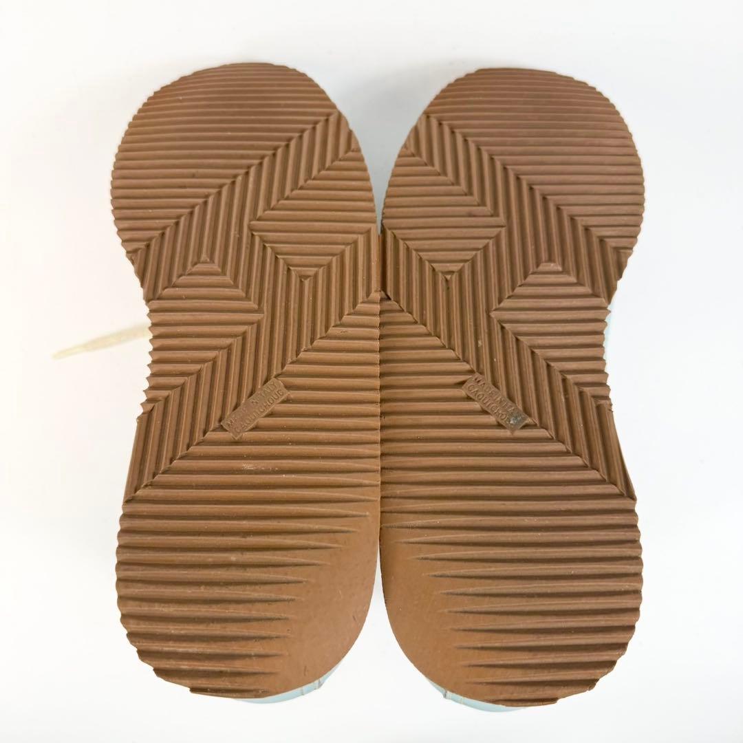 【美品】HERMESエルメス　レザー Hロゴ クイックスニーカー　レザーシューズ