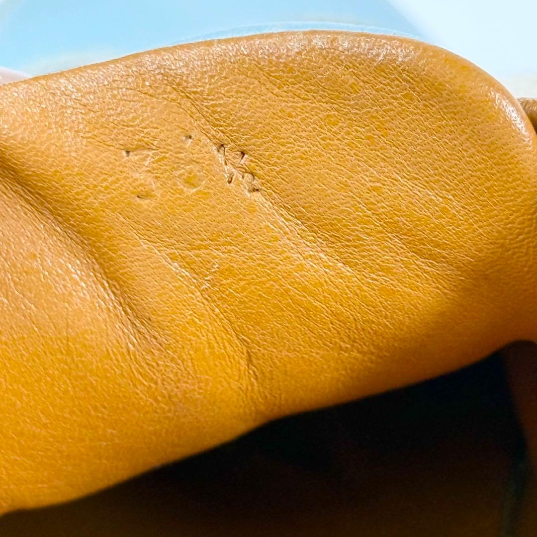 【美品】HERMESエルメス　レザー Hロゴ クイックスニーカー　レザーシューズ