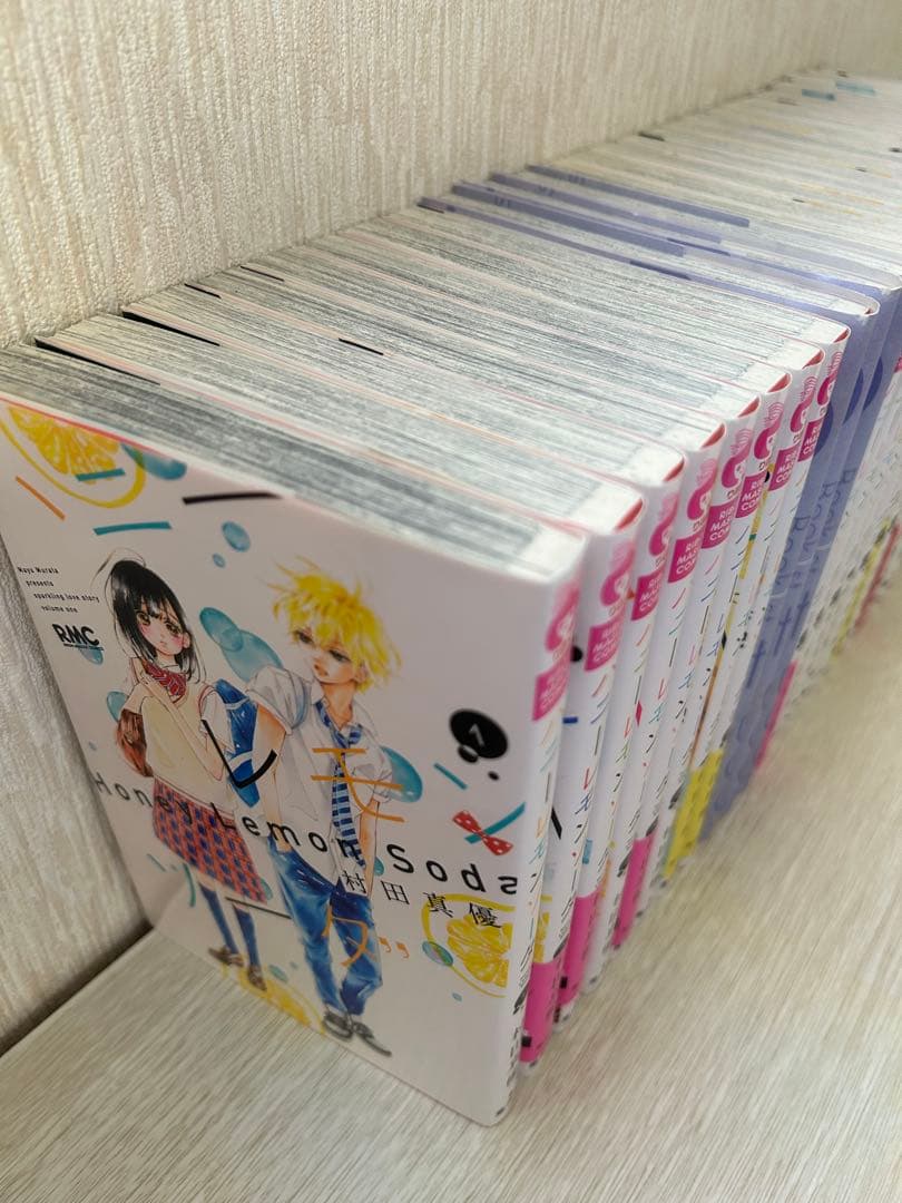 漫画 ハニーレモンソーダ 1~25+SideStories