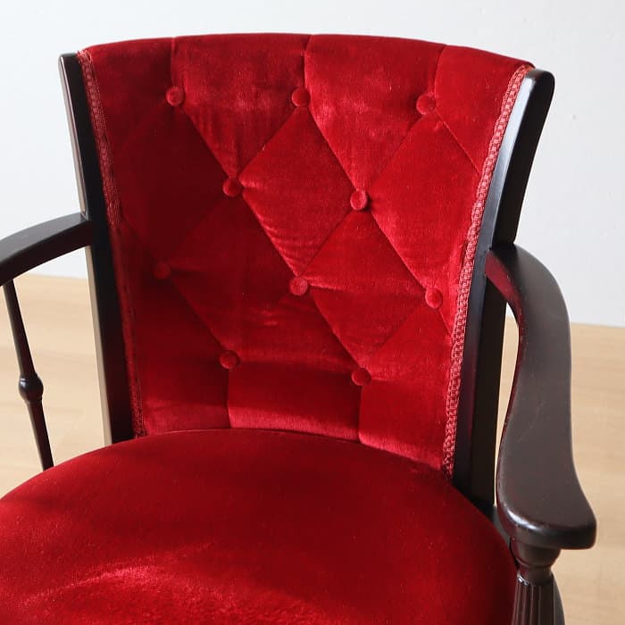 アンティーク 肘付イス アームチェア イス ヨーロピアン2