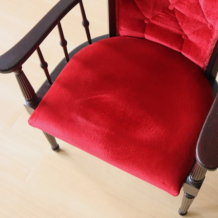 アンティーク 肘付イス アームチェア イス ヨーロピアン2