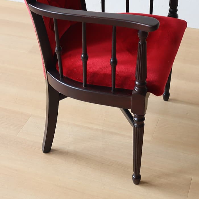 アンティーク 肘付イス アームチェア イス ヨーロピアン2