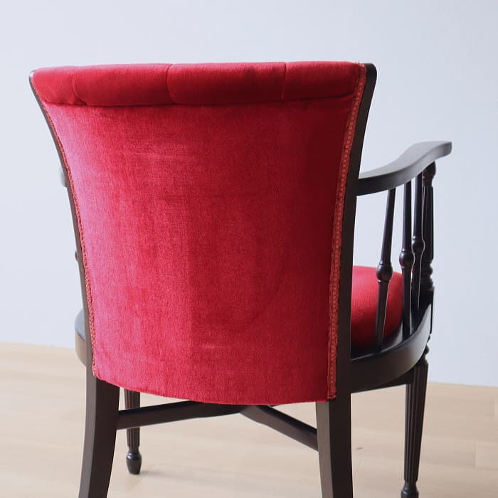 アンティーク 肘付イス アームチェア イス ヨーロピアン2