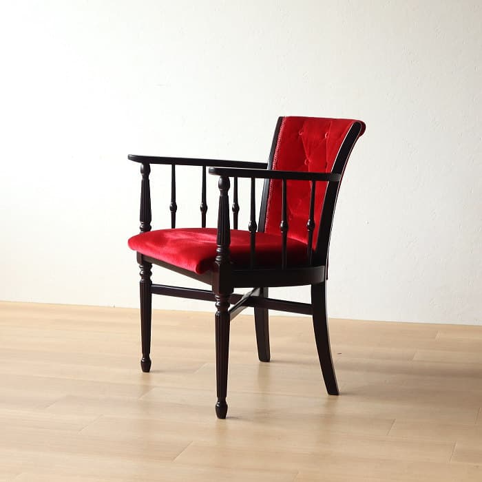 アンティーク 肘付イス アームチェア イス ヨーロピアン2