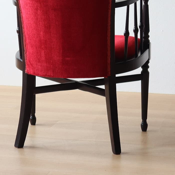 アンティーク 肘付イス アームチェア イス ヨーロピアン2