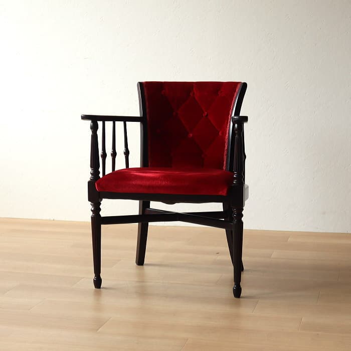 アンティーク 肘付イス アームチェア イス ヨーロピアン2