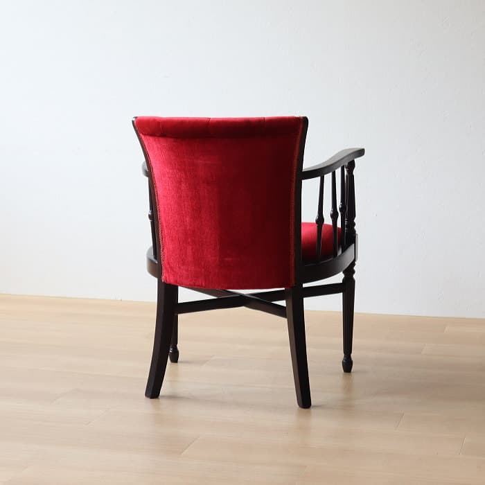 アンティーク 肘付イス アームチェア イス ヨーロピアン2