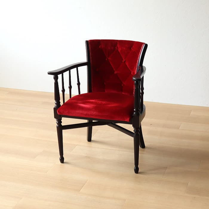 アンティーク 肘付イス アームチェア イス ヨーロピアン2