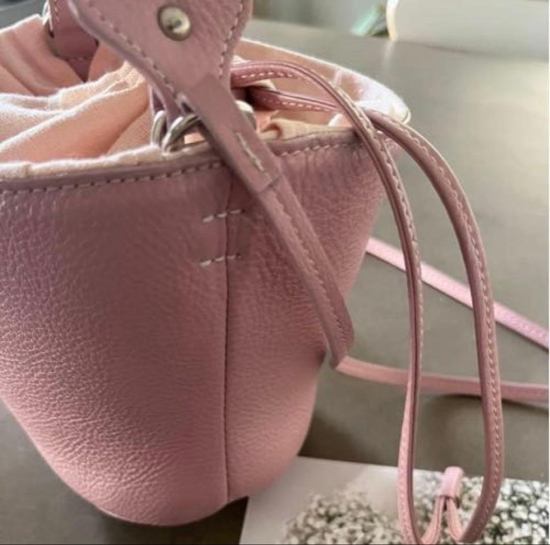 hopipipi！ayako bag pottery sakura ピンク