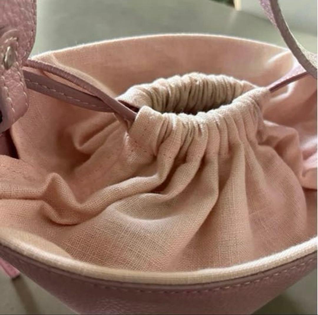 hopipipi！ayako bag pottery sakura ピンク