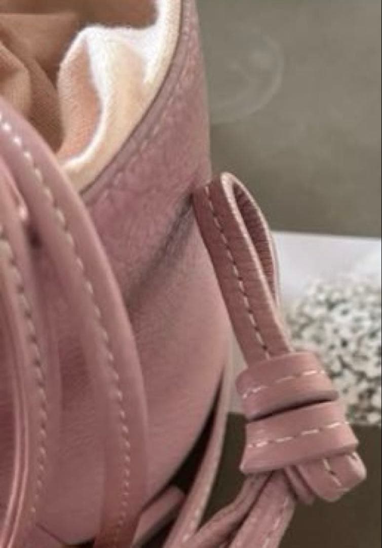 hopipipi！ayako bag pottery sakura ピンク