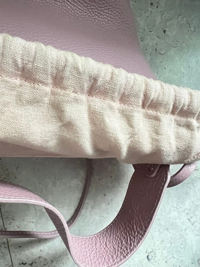 hopipipi！ayako bag pottery sakura ピンク