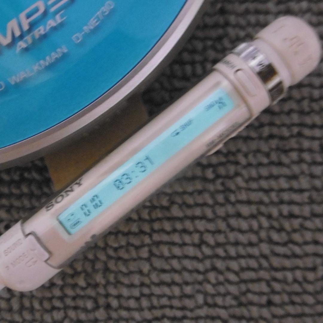 はづき SONY CDウォークマン D-NE730-BL