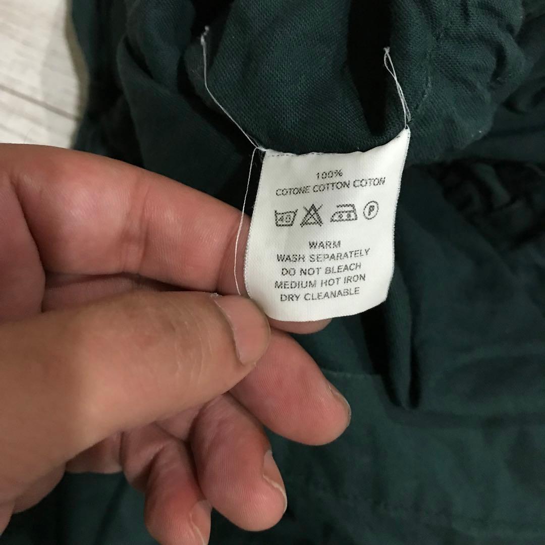 KAPITAL キャピタル ノースリーブ オールインワン ワイド 緑 XS