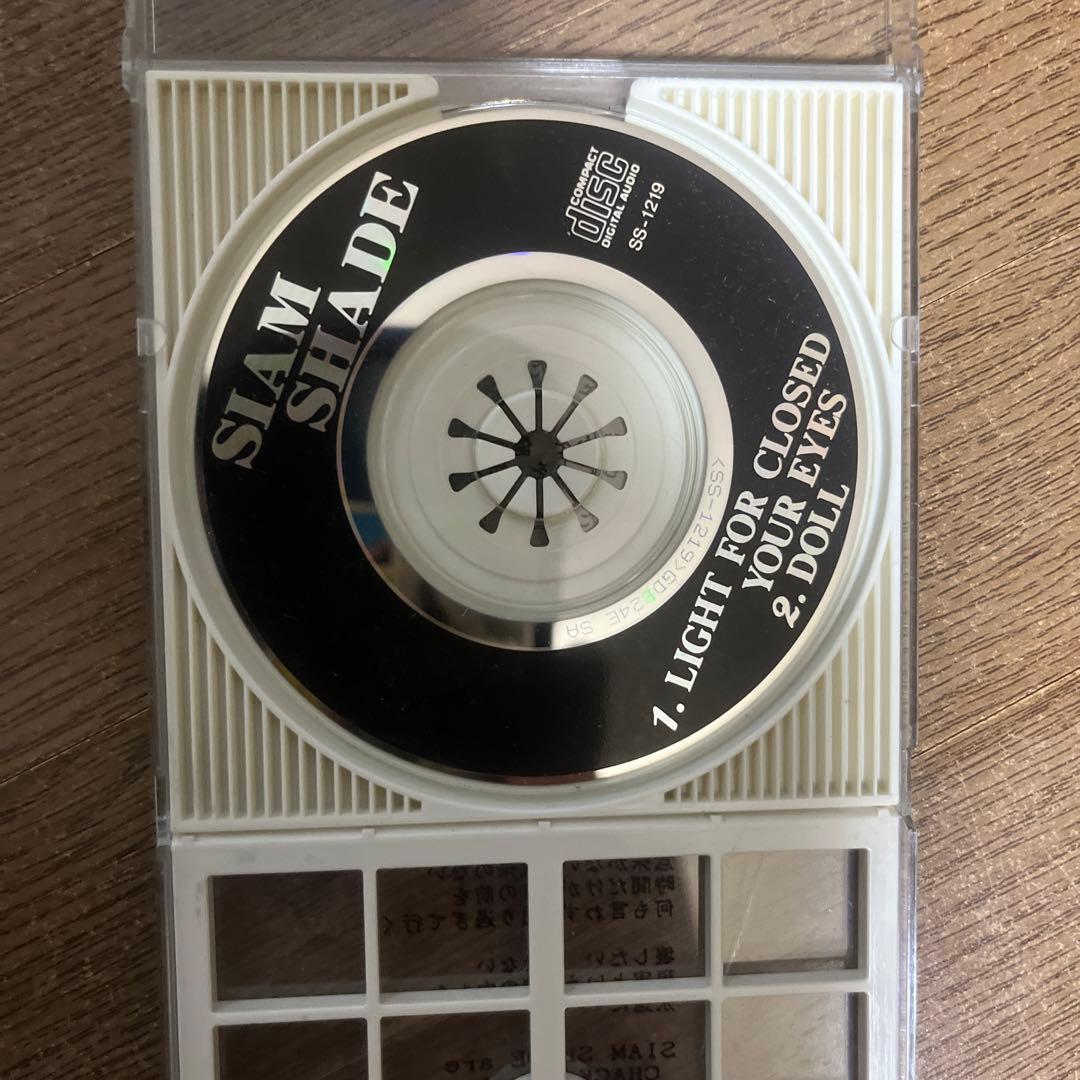 シャムシェイド　SIAMSHADE インディーズ　非売品 CDシングル　1993