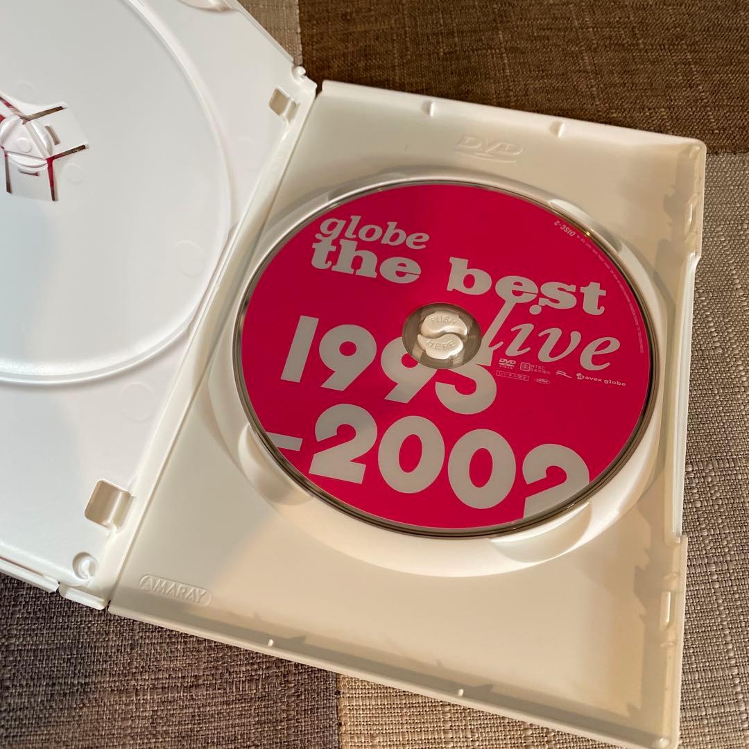 globe/globe the best live 1995-2002〈2枚組〉